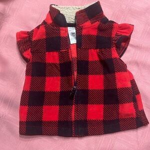 Fleece vest Carter’s